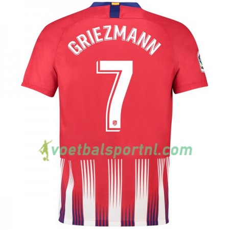 Atlético Madrid Griezmann 7 Thuis Shirt 2018-19
